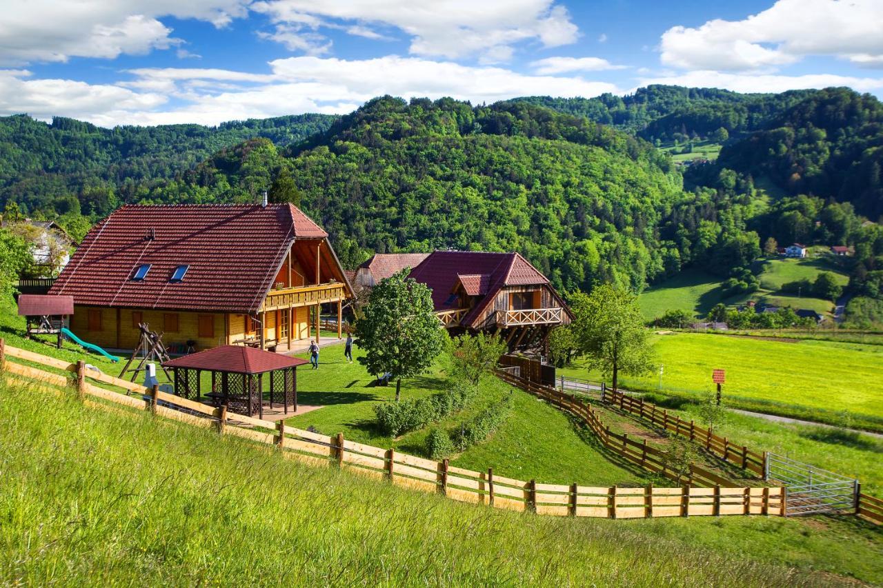 Farm Stay Pirc Lasko ภายนอก รูปภาพ