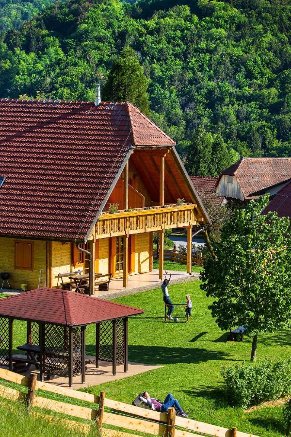 Farm Stay Pirc Lasko ภายนอก รูปภาพ