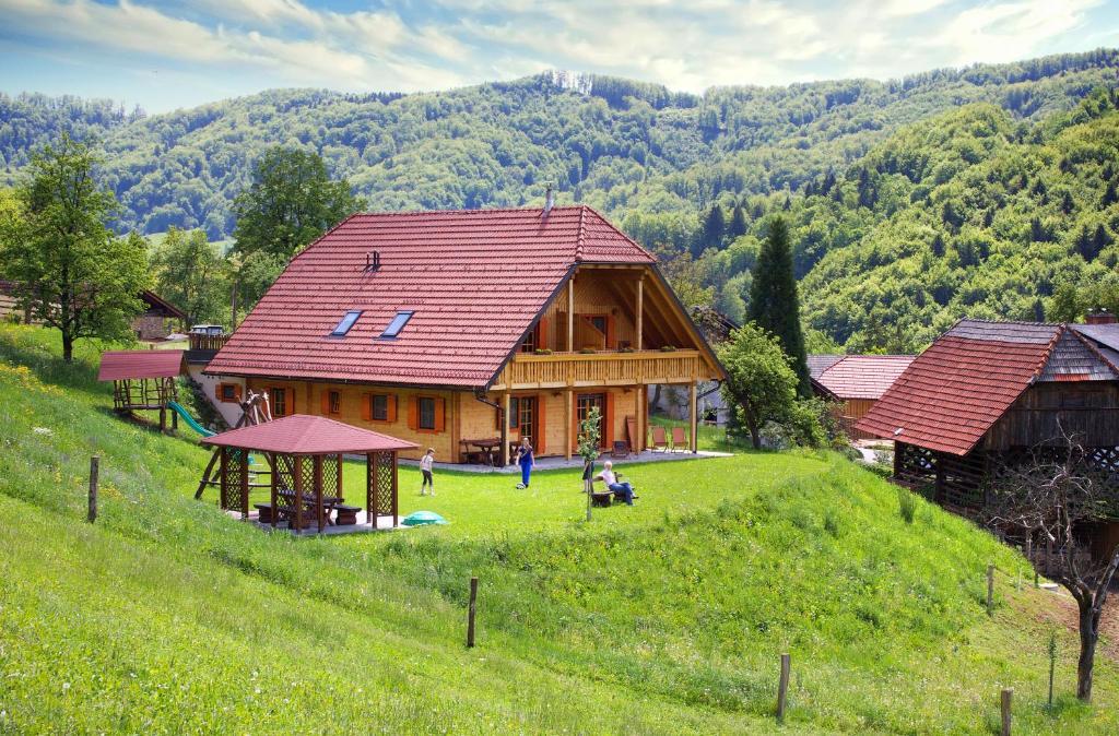 Farm Stay Pirc Lasko ภายนอก รูปภาพ